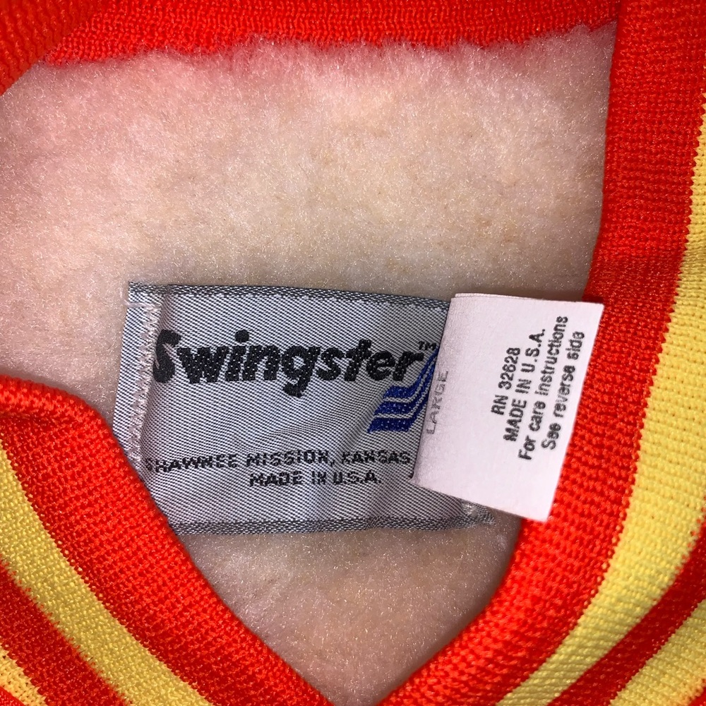 Vintage Swingster Bomber Jacket Size Large - Picture 3 of 3